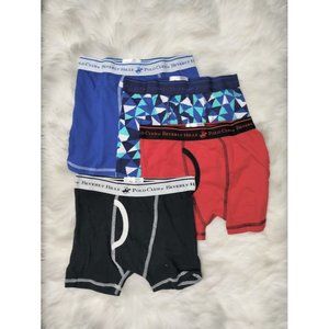 NWOT Beverly Hills Polo Club Boxer Briefs Lot Of 4 Boys Multicolor Size M (8-10)